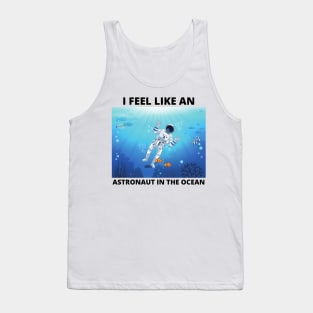 Astronaut in the Ocean Tank Top